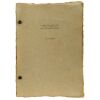 Lot # 1: Pop-pop's (as played by Judd Hirsch) Invasion from Cosmic City Script Copy