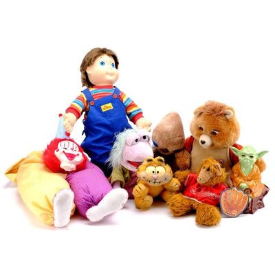 Lot # 3: Adam Goldberg's (as played by Sean Giambrone) Stuffed Animals