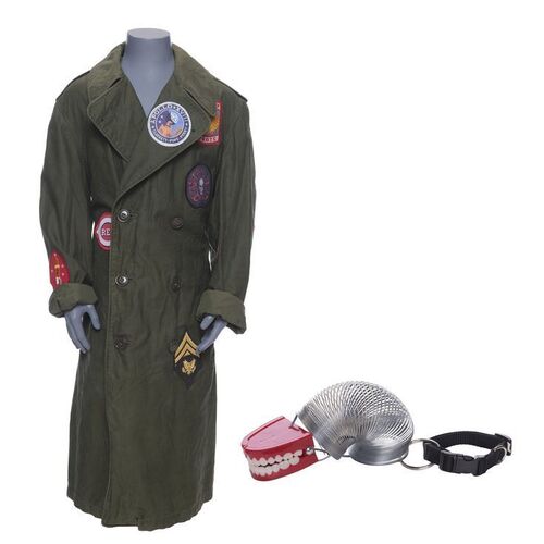 Lot # 5: Dave Kim's (as played by Kenny Ridwan) Patch Jacket and Slinky Jaws