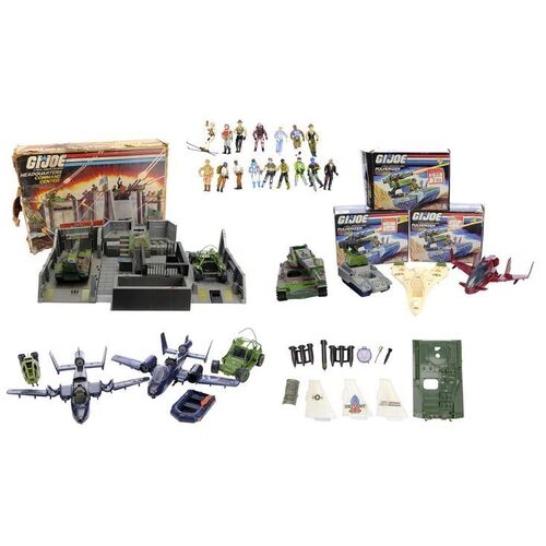 Lot # 10: Adam Goldberg's (as played by Sean Giambrone) G.I. Joe Toys Set