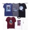 Lot # 11: Adam Goldberg's (as played by Sean Giambrone) 80s Films Shirts