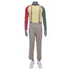Lot # 12: Adam Goldberg's (as played by Sean Giambrone) Multi-Colored Shirt and Suspender Costume