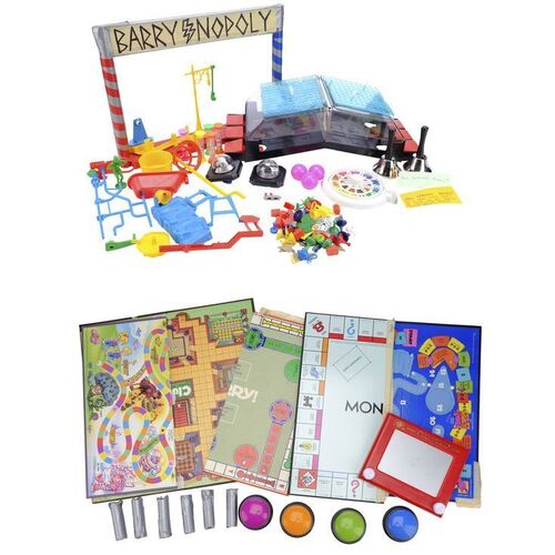 Lot # 13: Barry Goldberg's (as played by Troy Gentile) Barry-Nopoly Set