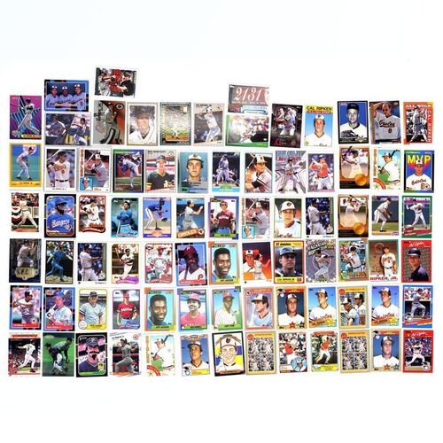 Lot # 17: Barry Goldberg's (as played by Troy Gentile) Baseball Card Collection
