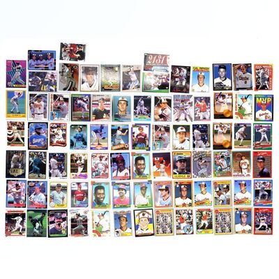Lot # 17: Barry Goldberg's (as played by Troy Gentile) Baseball Card Collection