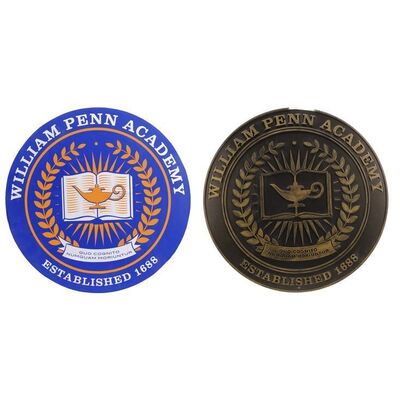Lot # 23: William Penn Academy Plaque and Sign