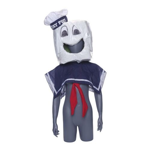 Lot # 24: Beverly Goldberg's (as played by Wendi McLendon-Covey) Stay Puft Marshmallow Mom Components