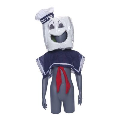 Lot # 24: Beverly Goldberg's (as played by Wendi McLendon-Covey) Stay Puft Marshmallow Mom Components