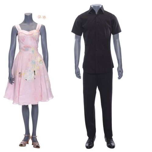 Lot # 25: Erica Goldberg's Stunt and Geoff Schwartz's (as played by Sam Lerner) Dancing Costumes