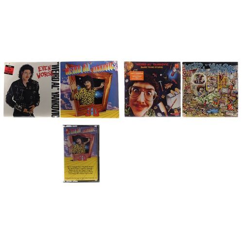 Lot # 26: Weird Al Yankovic Items from the Episode "Weird Al"