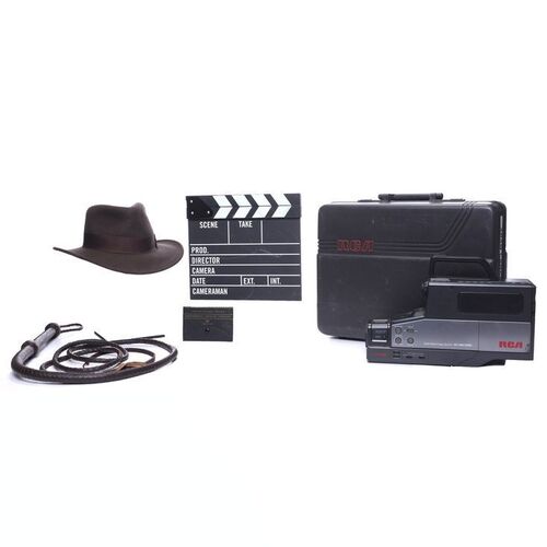 Lot # 33: Adam Goldberg's (as played by Sean Giambrone) Adventure Movie Props