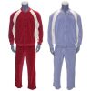 Lot # 35: Albert "Pops" Soloman's (as played by George Segal) Pair of Red and Baby Blue Track Suits