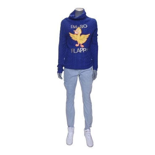 Lot # 36: Beverly Goldberg's (as played by Wendi McLendon-Covey) I'm So Flappy Sweater Costume
