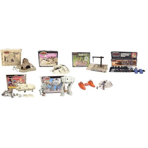 Lot # 38: Adam Goldberg's (as played by Sean Giambrone) Star Wars Toys and Playsets