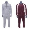 Lot # 39: Albert "Pops" Solomon (as played by George Segal) Pair of Burgundy and Grey Track Suits