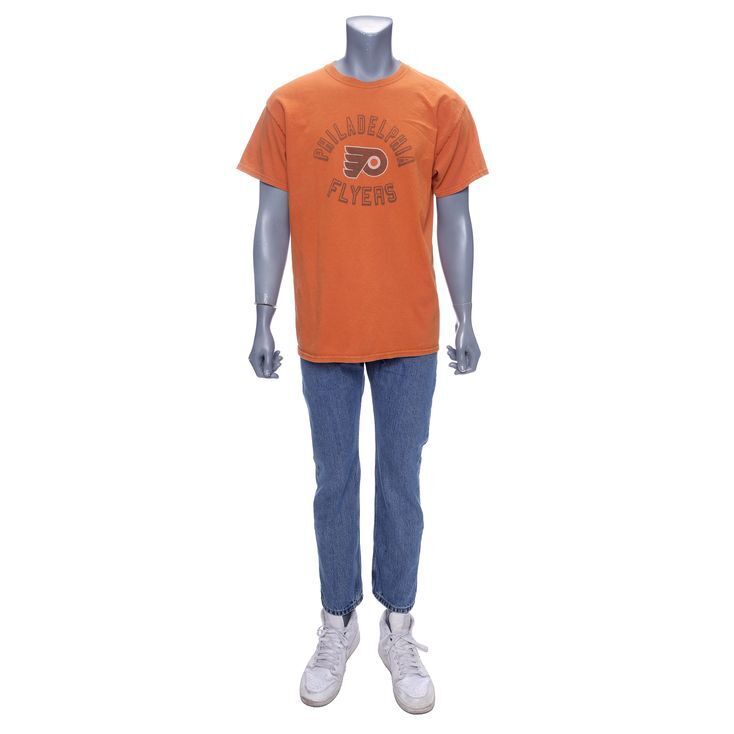 The Goldbergs Season 9 Barry Goldberg Orange Shirt
