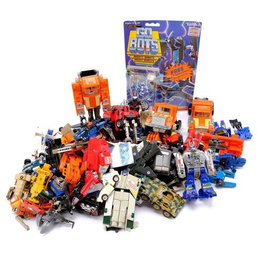 Lot # 42: Adam Goldberg's (as played by Sean Giambrone) GoBots Toys