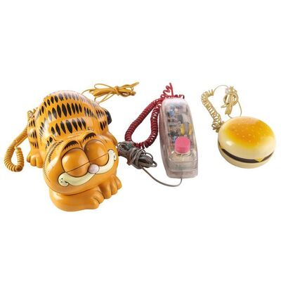Lot # 50: Goldberg Family Phones