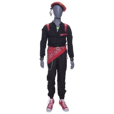 Lot # 53: Adam Goldberg's (as played by Sean Giambrone) Breakdancing Costume
