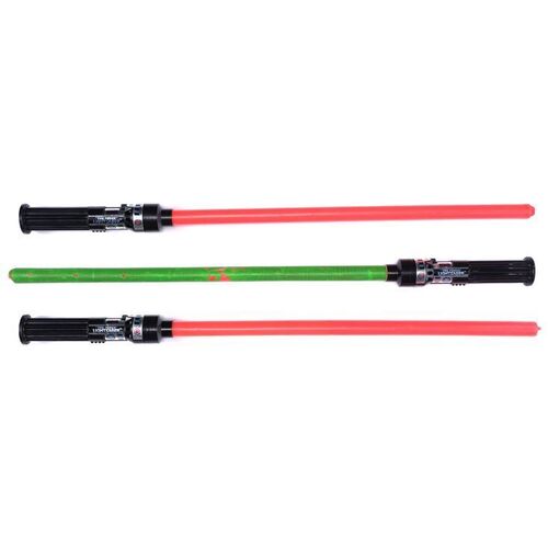 Lot # 54: Adam Goldberg's (as played by Sean Giambrone) Toy Lightsabers