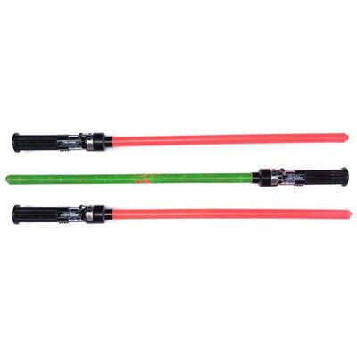 Lot # 54: Adam Goldberg's (as played by Sean Giambrone) Toy Lightsabers