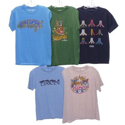 Lot # 55: Adam Goldberg's (played by Sean Giambrone) 80s Videogame Shirts