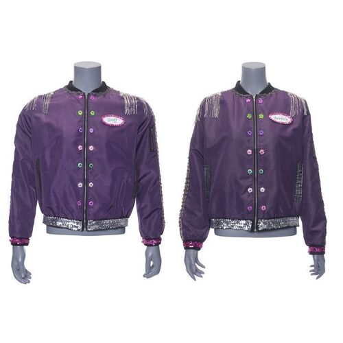 Lot # 58: Geoff Schwartz and Beverly Goldberg's (as played by Sam Lerner and Wendi Mclendon-Covey) Neighborhood Watch Jackets