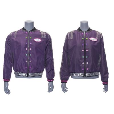 Lot # 58: Geoff Schwartz and Beverly Goldberg's (as played by Sam Lerner and Wendi Mclendon-Covey) Neighborhood Watch Jackets