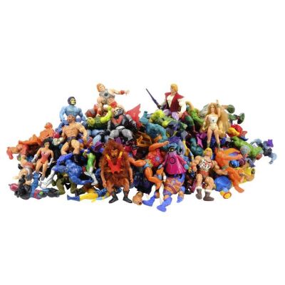 Lot # 60: Adam Goldberg's (as played by Sean Giambrone) He-Man Toys