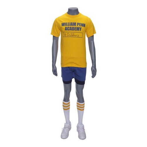 Lot # 62: Adam Goldberg's (as played by Sean Giambrone) Gym Uniform