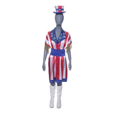 Lot # 68: Beverly Goldberg's (as played by Wendi McLendon-Covey) Star Spangled Debate Costume