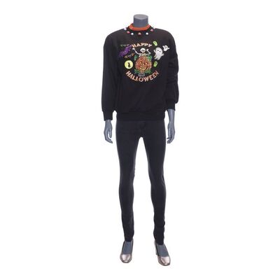 Lot # 73: Beverly Goldberg's (as played by Wendi McLendon-Covey) Happy Halloween Sweater Costume
