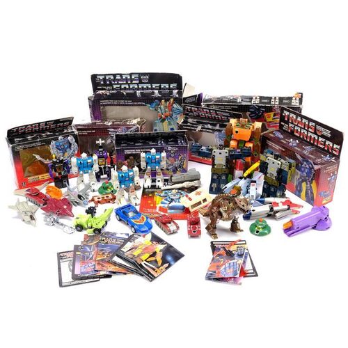 Lot # 75: Adam Goldberg's (as played by Sean Giambrone) Transformers Toys