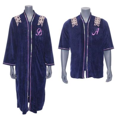 Lot # 80: Adam and Beverly Goldberg's (as played by Sean Giambrone and Wendi McLendon-Covey) Matching Bath Robes