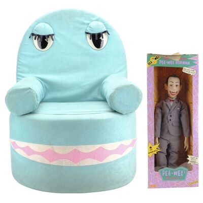 Lot # 82: Adam Goldberg's (as played by Sean Giambrone) Pee-Wee's Playhouse Chairry and Doll