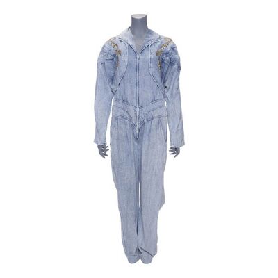 Lot # 84: Beverly Goldberg's (as played by Wendi McLendon-Covey) "Jenkintown After Dark" Blue Jumpsuit