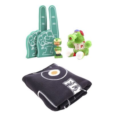 Lot # 86: Barry Goldberg's (as played by Troy Gentile) Philadelphia Sports Items