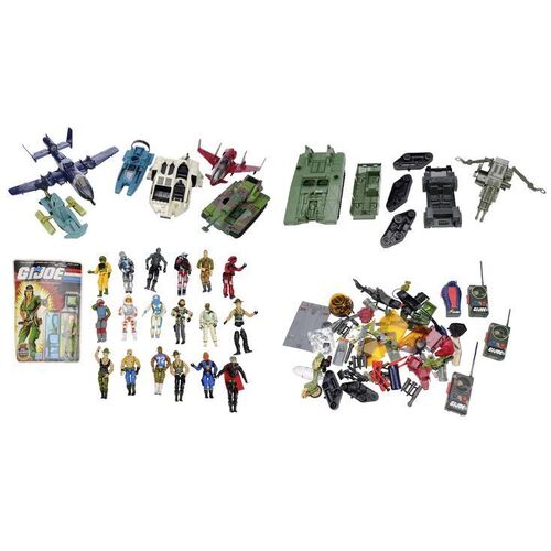 Lot # 89: Adam Goldberg's (as played by Sean Giambrone) G.I. Joe Toys Set