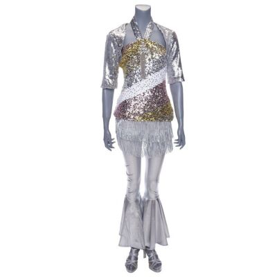 Lot # 95: Carmen's (as played by Isabella Gomez) Disco Costume