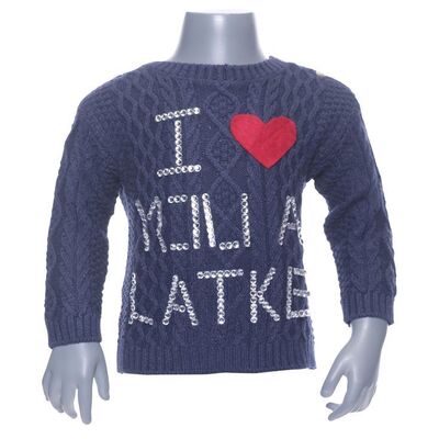 Lot # 103: Muriel Allison Goldberg-Schwartz's Holiday Sweater