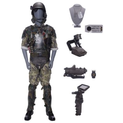 Lot #15: ALIENS (1986) - Terry English-Made Hudson USCM Armor Costume Replica