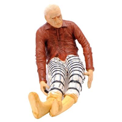 Lot #23 - Old Biff Tannen (Thomas F. Wilson) Puppet ### BACK TO THE FUTURE PART II (1989)