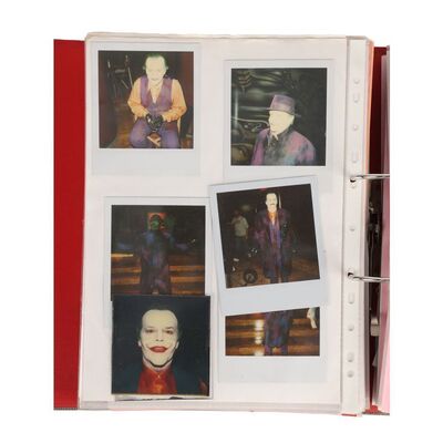 Lot #30 - Costume Continuity Binder Featuring Archive of Main Cast Polaroids ### BATMAN (1989)