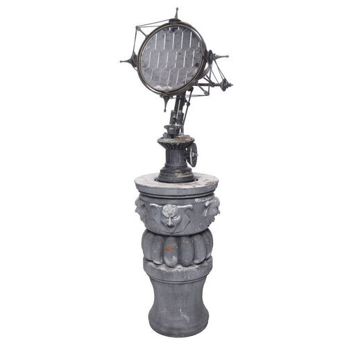 Lot #32 - Screen-Matched Wayne Manor Bat-Signal Reflector ### BATMAN RETURNS (1992)