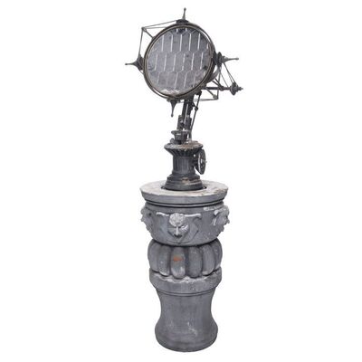 Lot #32 - Screen-Matched Wayne Manor Bat-Signal Reflector ### BATMAN RETURNS (1992)