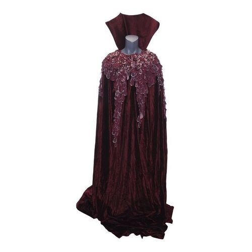 Lot #42 - Imperious Leader's (Dick Durock) Robe ### BATTLESTAR GALACTICA (1978)