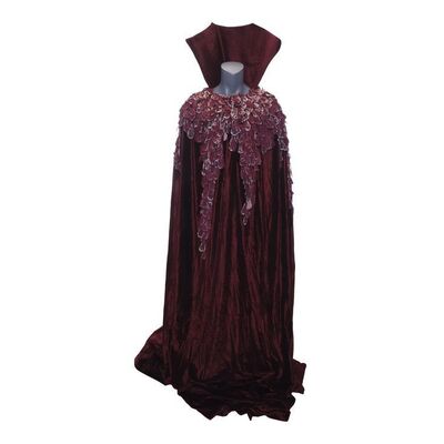 Lot #42 - Imperious Leader's (Dick Durock) Robe ### BATTLESTAR GALACTICA (1978)