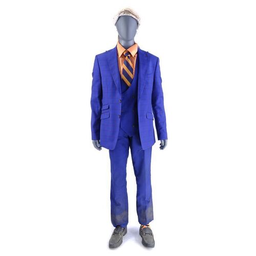Lot #44 - Jimmy McGill's Distressed Stunt Desert Costume ### BETTER CALL SAUL (2015-2022)