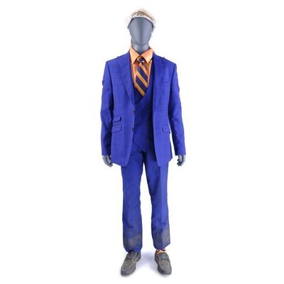 Lot #44 - Jimmy McGill's Distressed Stunt Desert Costume ### BETTER CALL SAUL (2015-2022)