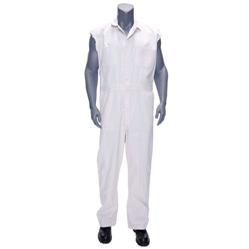 Lot #58 - The Dude's (Jeff Bridges) Flying Harness Coveralls and Boots ### BIG LEBOWSKI, THE (1998)